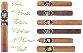 Cigar Models with 50 ring guage, the Bull is a 60r Bravo